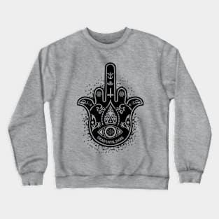 Antihamsa Crewneck Sweatshirt